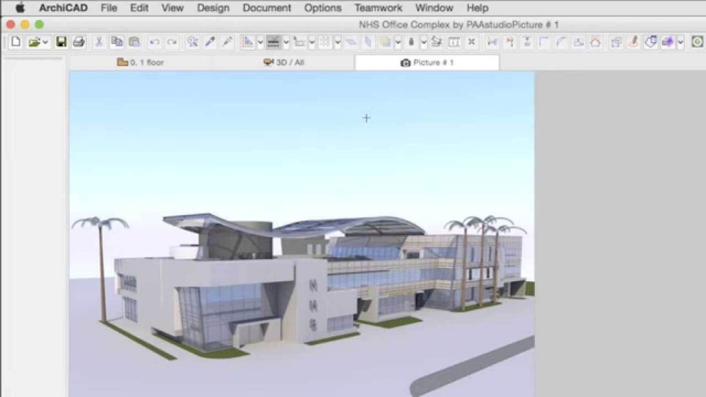 bim object for archicad 23